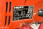 5 stk. Hilti SR16 slagdriller med kofferter og tilbehør