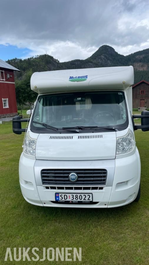2007 Fiat Campingbil (Sea) Nuovo X250 (663 Tandy). EU godkjent 29.07.2026