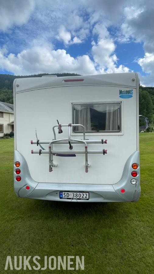 2007 Fiat Campingbil (Sea) Nuovo X250 (663 Tandy). EU godkjent 29.07.2026