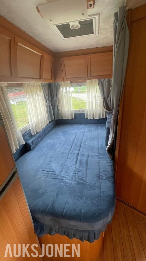 2007 Fiat Campingbil (Sea) Nuovo X250 (663 Tandy). EU godkjent 29.07.2026