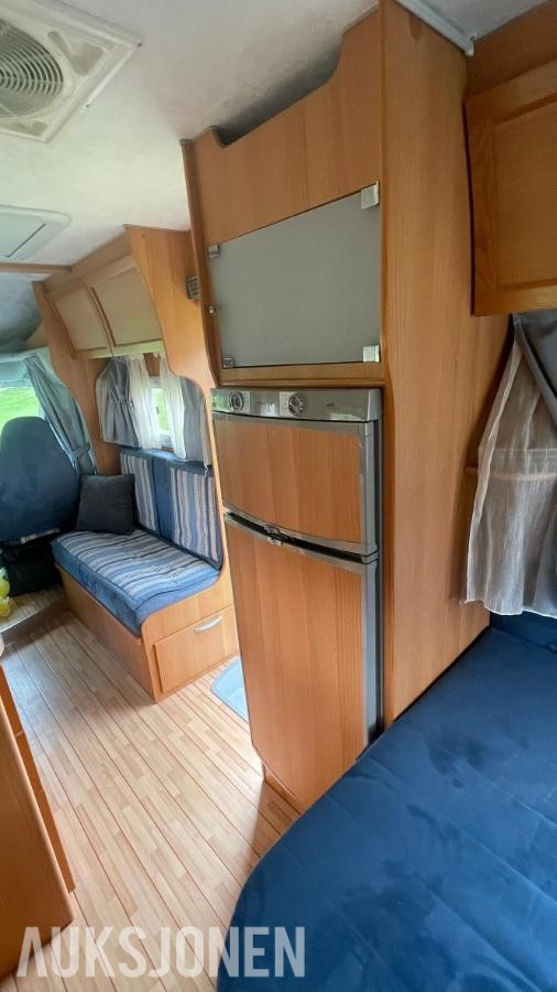 2007 Fiat Campingbil (Sea) Nuovo X250 (663 Tandy). EU godkjent 29.07.2026