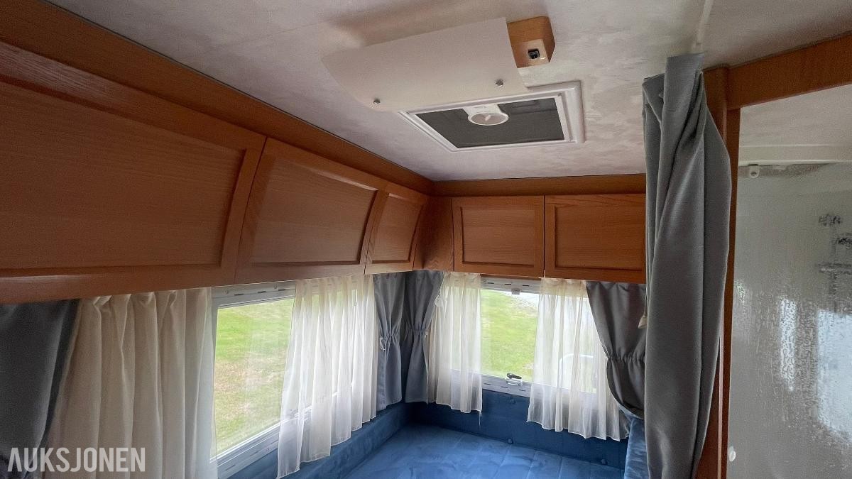 2007 Fiat Campingbil (Sea) Nuovo X250 (663 Tandy). EU godkjent 29.07.2026