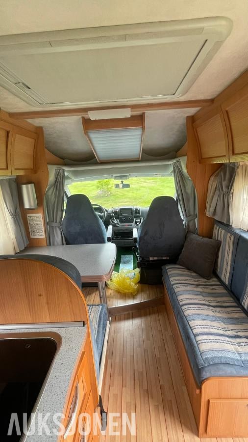2007 Fiat Campingbil (Sea) Nuovo X250 (663 Tandy). EU godkjent 29.07.2026