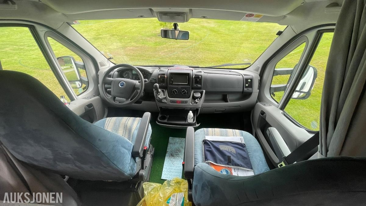 2007 Fiat Campingbil (Sea) Nuovo X250 (663 Tandy). EU godkjent 29.07.2026