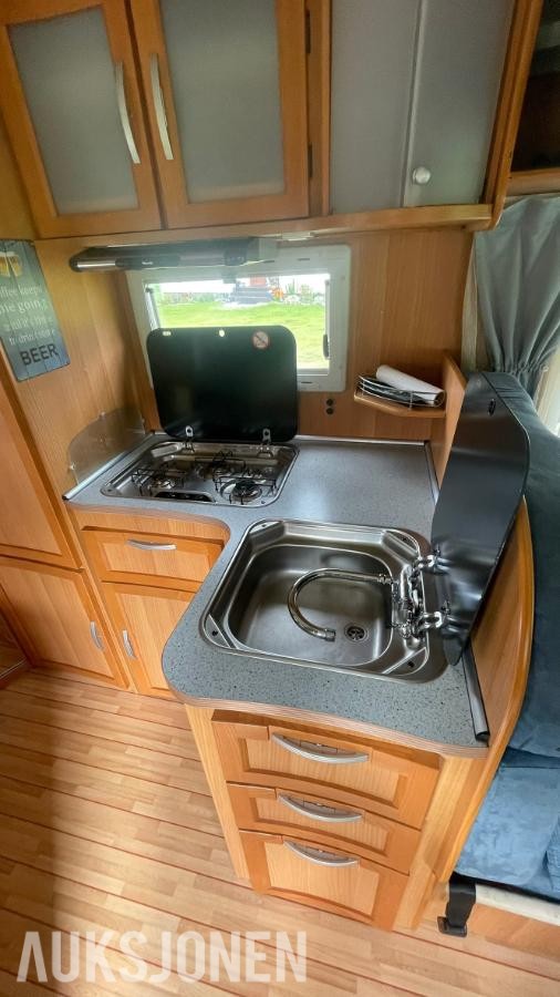 2007 Fiat Campingbil (Sea) Nuovo X250 (663 Tandy). EU godkjent 29.07.2026