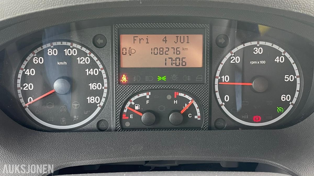 2007 Fiat Campingbil (Sea) Nuovo X250 (663 Tandy). EU godkjent 29.07.2026