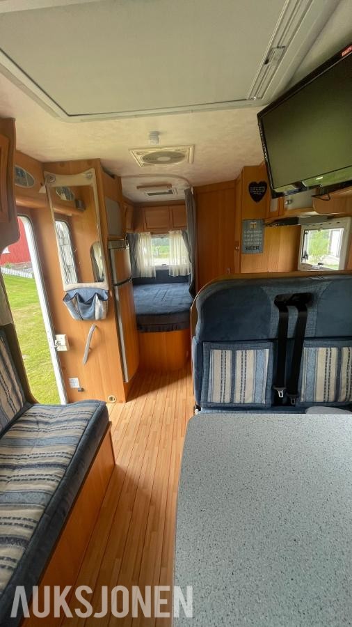2007 Fiat Campingbil (Sea) Nuovo X250 (663 Tandy). EU godkjent 29.07.2026
