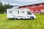 2007 Fiat Campingbil (Sea) Nuovo X250 (663 Tandy). EU godkjent 29.07.2026