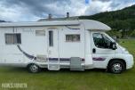 2007 Fiat Campingbil (Sea) Nuovo X250 (663 Tandy). EU godkjent 29.07.2026