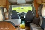 2007 Fiat Campingbil (Sea) Nuovo X250 (663 Tandy). EU godkjent 29.07.2026