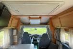 2007 Fiat Campingbil (Sea) Nuovo X250 (663 Tandy). EU godkjent 29.07.2026