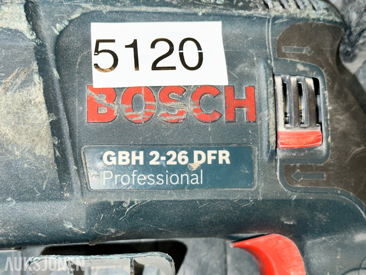 Hilti, Bosch, Panasonic, Kress - diverse elektroverktøy