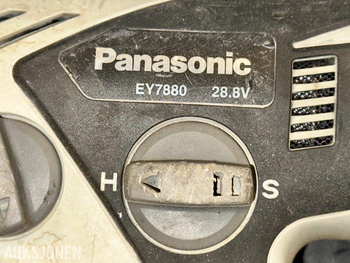 Hilti, Bosch, Panasonic, Kress - diverse elektroverktøy
