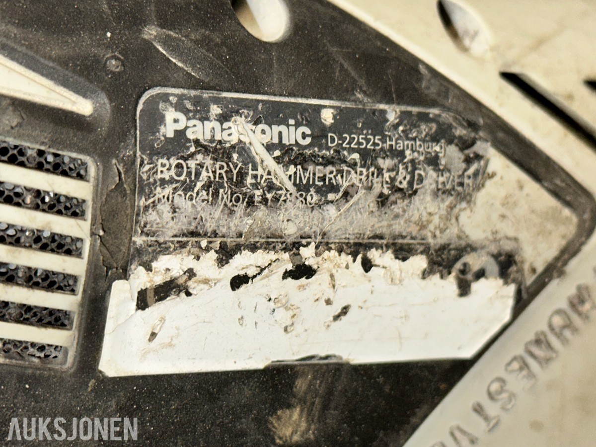 Hilti, Bosch, Panasonic, Kress - diverse elektroverktøy