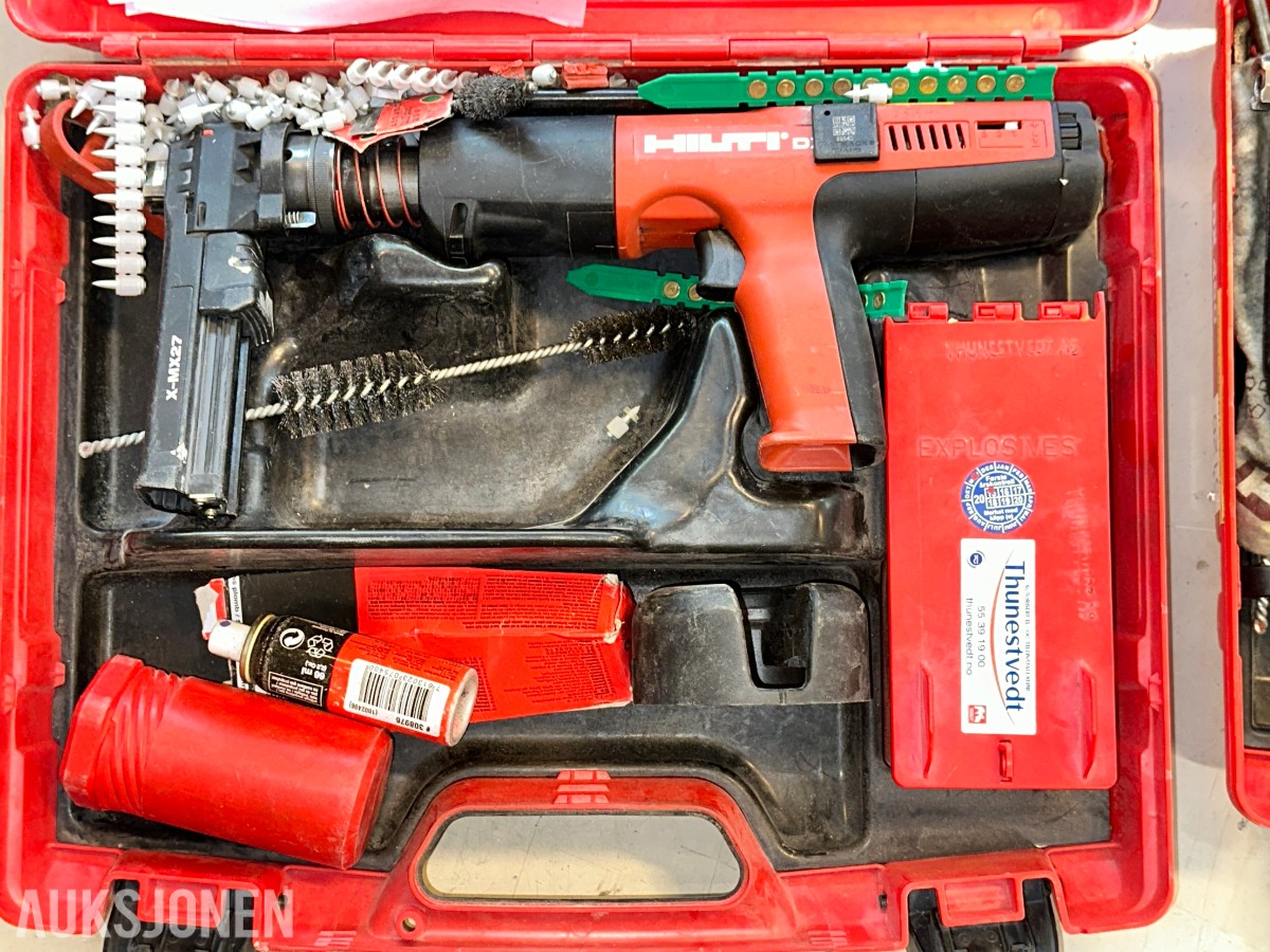 Hilti, Bosch, Panasonic, Kress - diverse elektroverktøy