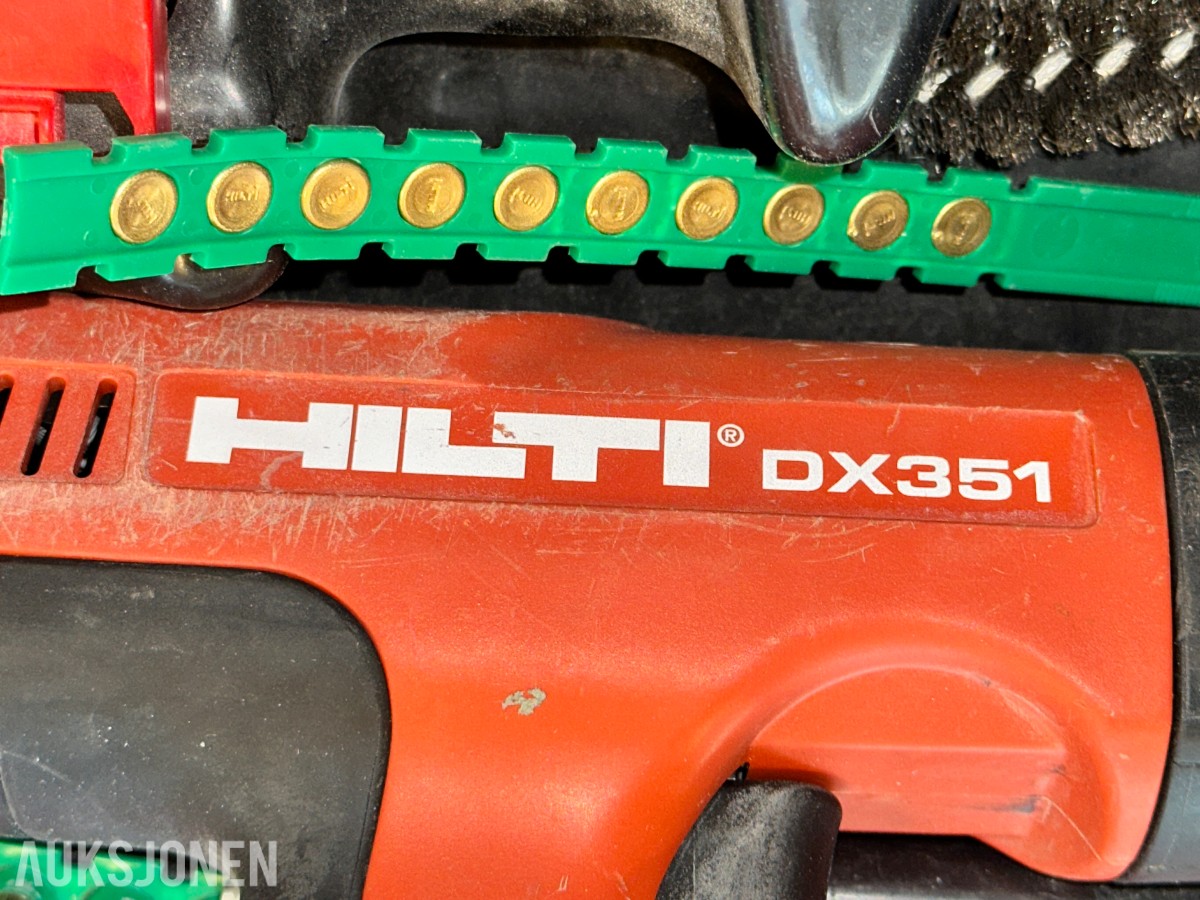 Hilti, Bosch, Panasonic, Kress - diverse elektroverktøy