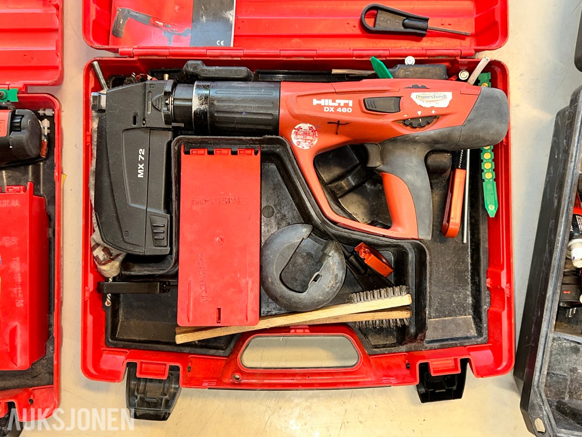 Hilti, Bosch, Panasonic, Kress - diverse elektroverktøy