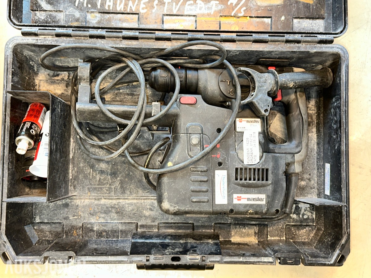 Hilti, Bosch, Panasonic, Kress - diverse elektroverktøy