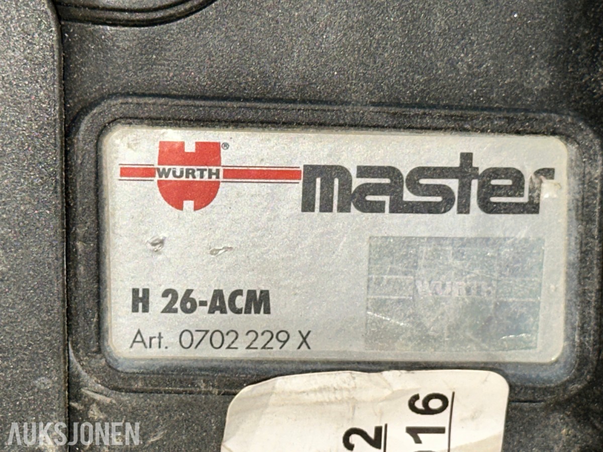 Hilti, Bosch, Panasonic, Kress - diverse elektroverktøy