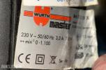 Hilti, Bosch, Panasonic, Kress - diverse elektroverktøy