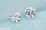 TO DIAMANTER PÅ 1,98 CT TOTALT | D/VVS2 | IDEAL CUT | IGI