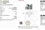 TO DIAMANTER PÅ 1,98CT TOTALT | D/VVS2 | IDEAL CUT | IGI!