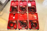 6 stk. Hilti UD 16 01 boremaskiner i koffert