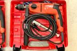 6 stk. Hilti UD 16 01 boremaskiner i koffert