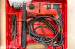 6 stk. Hilti UD 16 01 boremaskiner i koffert