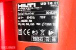 6 stk. Hilti UD 16 01 boremaskiner i koffert