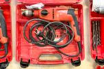 6 stk. Hilti UD 16 01 boremaskiner i koffert