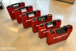 6 stk. Hilti UD 16 01 boremaskiner i koffert
