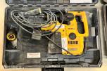 DeWalt, Hitachi og Metabo - elektroverktøy med kofferter og tilbehør