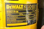 DeWalt, Hitachi og Metabo - elektroverktøy med kofferter og tilbehør