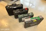 DeWalt, Hitachi og Metabo - elektroverktøy med kofferter og tilbehør