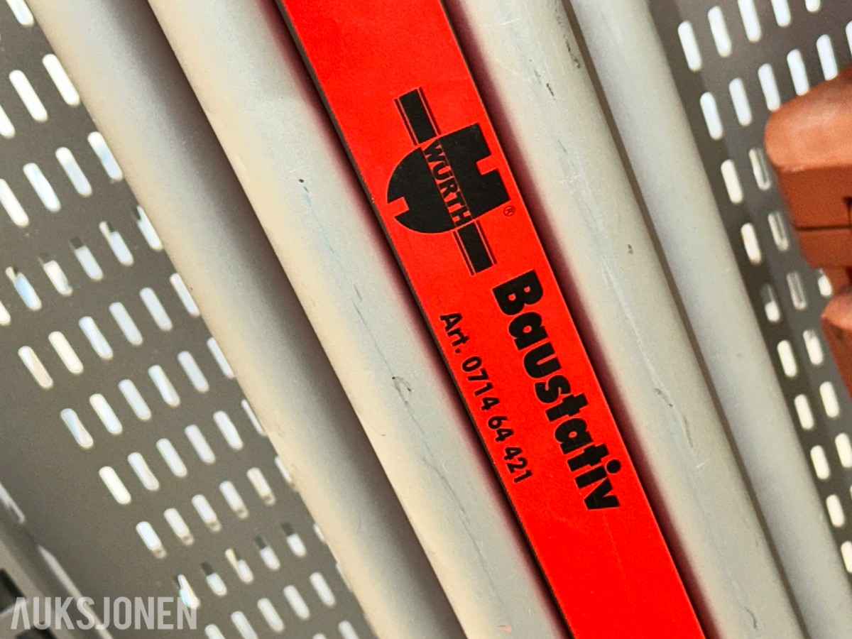 Hilti PA 920 stativ og Würth Baustativ