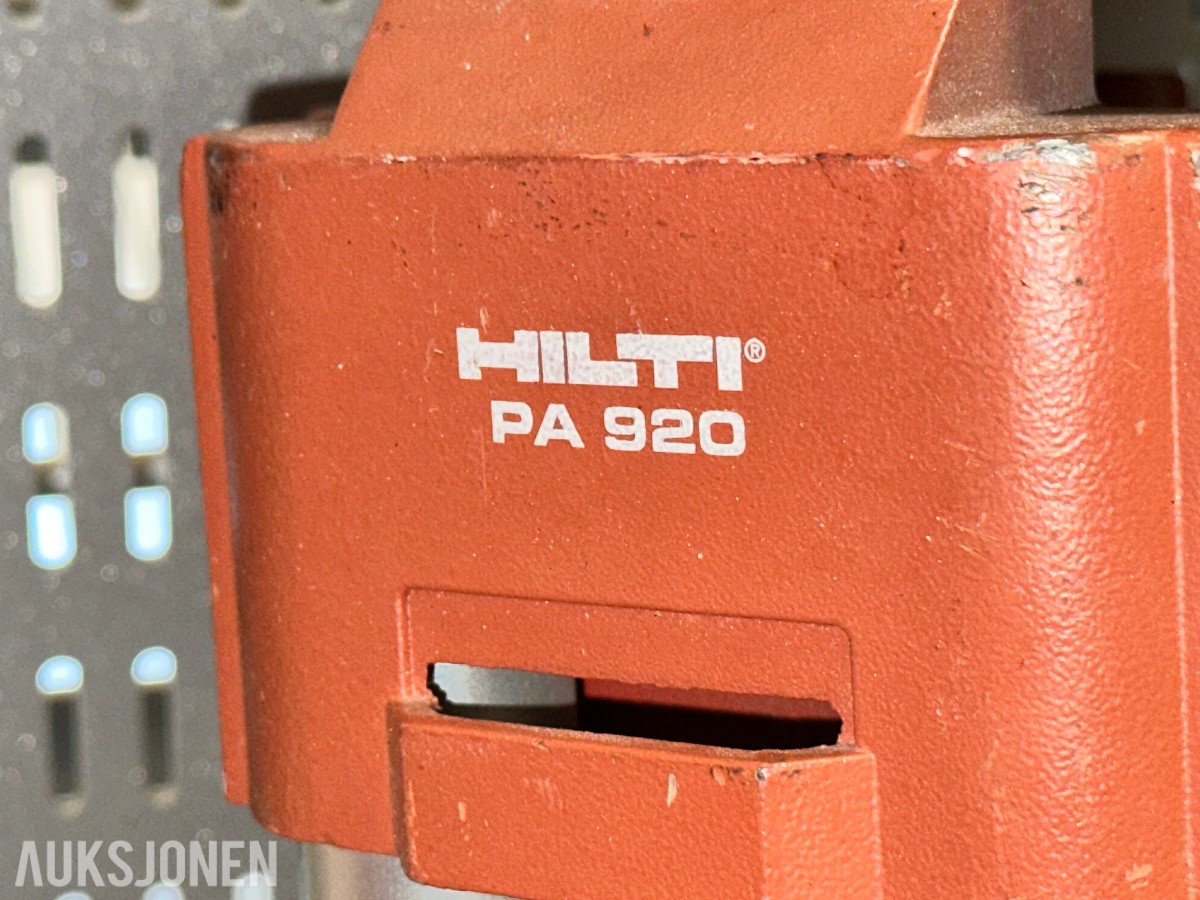 Hilti PA 920 stativ og Würth Baustativ