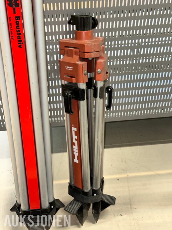 Hilti PA 920 stativ og Würth Baustativ