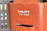 Hilti PA 920 stativ og Würth Baustativ