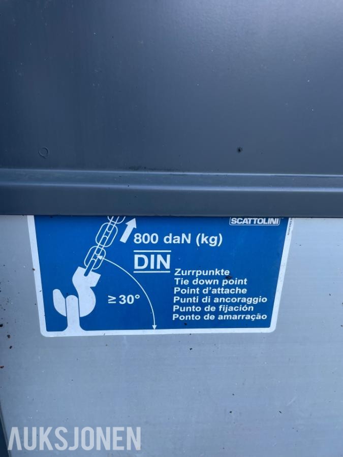 Lasteplan til Sprinter e.l