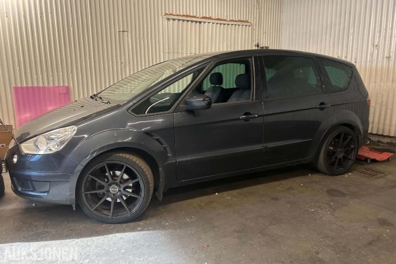 2007 Ford S-Max 1.8 TDCi 125hk 7seter, Cruisekontroll, hengerfeste, Rep.objekt 