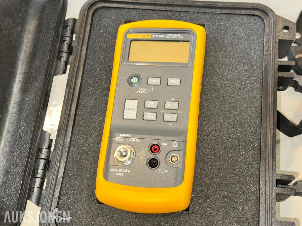 Stort parti verktøy og måleutstyr – Festool, Fluke, Hilti m.m.