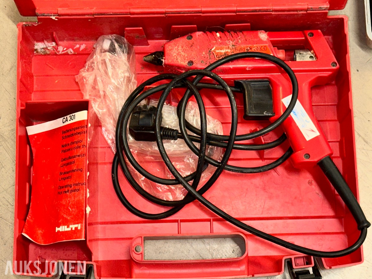 Stort parti verktøy og måleutstyr – Festool, Fluke, Hilti m.m.