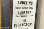 Stort parti verktøy og måleutstyr – Festool, Fluke, Hilti m.m.