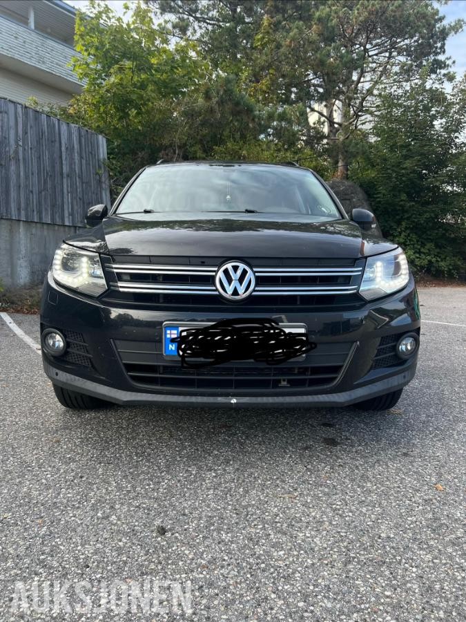 2013 Volkswagen Tiguan 2.0 TDI 110HK Cruisekontroll, Kupevarmer, S+V dekk