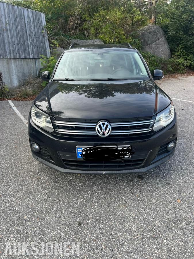 2013 Volkswagen Tiguan 2.0 TDI 110HK Cruisekontroll, Kupevarmer, S+V dekk