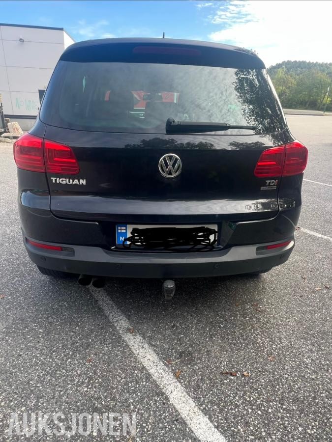 2013 Volkswagen Tiguan 2.0 TDI 110HK Cruisekontroll, Kupevarmer, S+V dekk