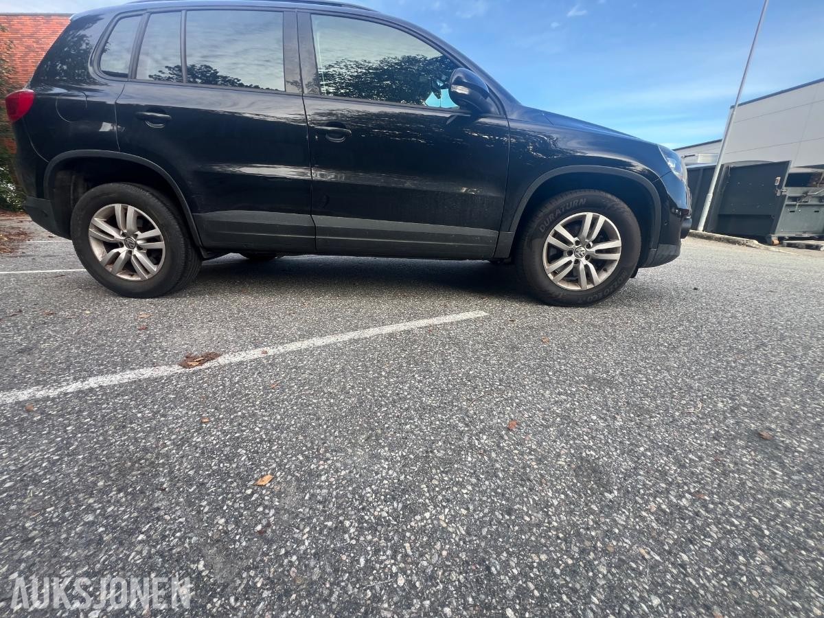 2013 Volkswagen Tiguan 2.0 TDI 110HK Cruisekontroll, Kupevarmer, S+V dekk