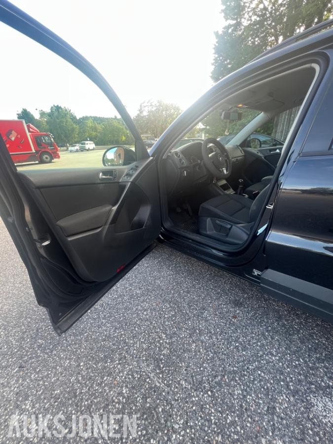 2013 Volkswagen Tiguan 2.0 TDI 110HK Cruisekontroll, Kupevarmer, S+V dekk