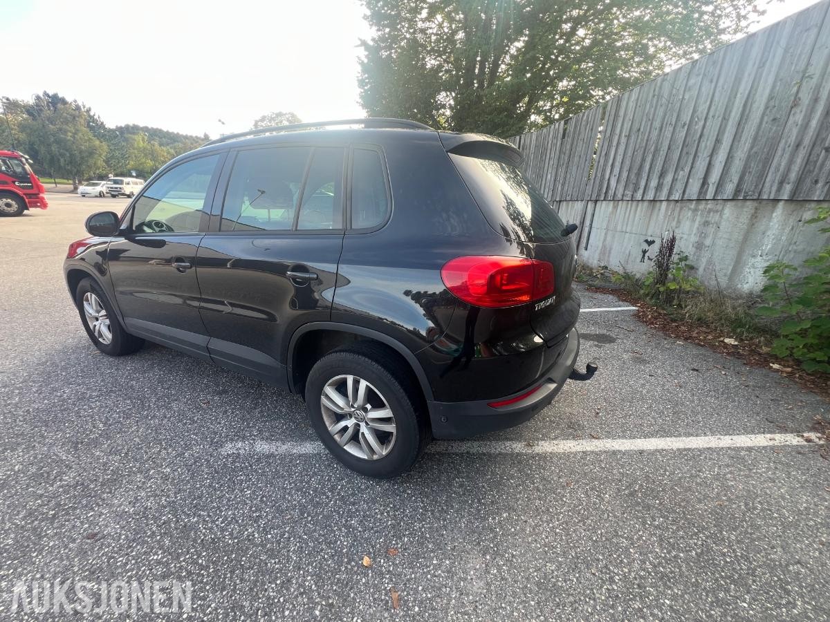 2013 Volkswagen Tiguan 2.0 TDI 110HK Cruisekontroll, Kupevarmer, S+V dekk